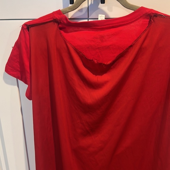 Wonder Woman Top with cape - Picture 4 of 5